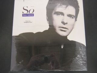 Vinyl Record Album Peter Gabriel So (151) 9