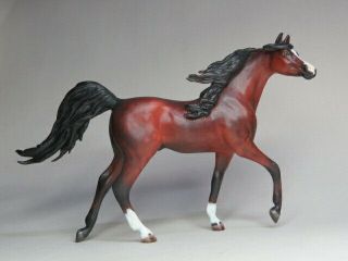 Custom Cm Peter Stone Model Horse Chips Arabian X Nicolette Joslin 2007