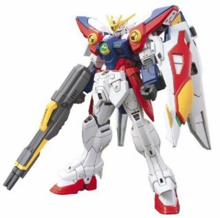 Hgac 1/144 Xxxg - 00w0 Wing Gundam Zero Mobile Suit Gundam W