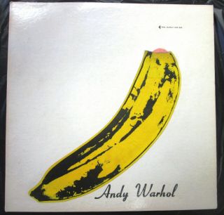 The Velvet Underground & Nico Lp Verve Emerson Torso Warhol Ex