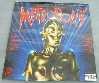 Metropolis Feat.  Freddie Mercury/bonnie Tyler Mexican Lp Still Soundtrack