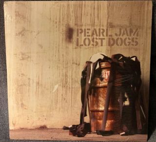 Pearl Jam : Lost Dogs (2003) 3 Lp Vinyl Records : / Never Opened : Vedder