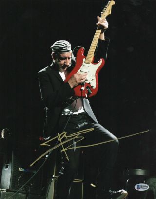 Pete Townshend Signed Autograph 11x14 Photo Beckett Bas Authentic 12 The Who