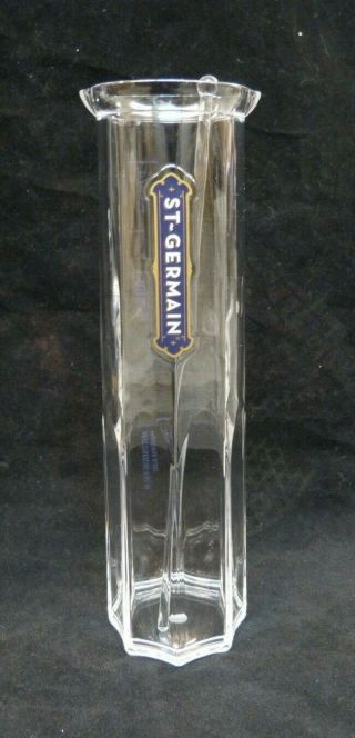 St.  Germain 1 Liter Bar Cocktail Pitcher Carafes With Stirrers Set Of 6