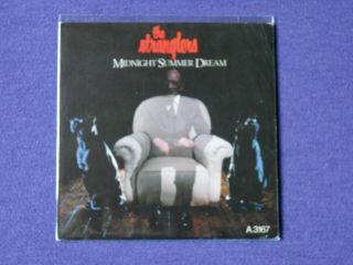 The Stranglers - Midnight Summer Dream - 7 " Single - Spanish
