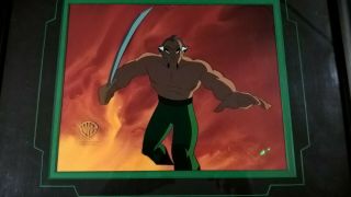 Batman The Animated Series Production Cel The Demons Quest Ras Al Ghul