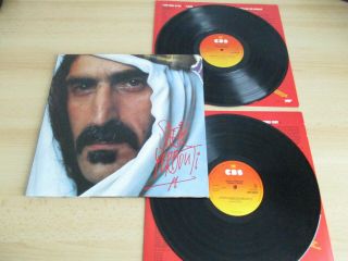 Frank Zappa - 2 X Vinyl Lp - Sheik Yerbouti - Cbs 88339 (ex) No Barcode - Prog