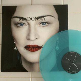 Madonna Madame X Blue Vinyl