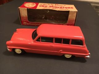 1954 Plymouth Belvedere 2 - Dr Suburban Promo Model Station Wagon