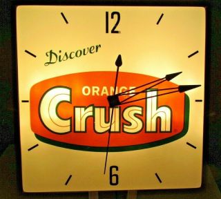 1970s Pam Orange Crush 15 