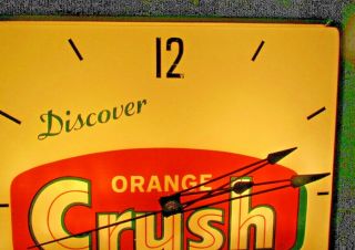 1970s Pam Orange Crush 15 