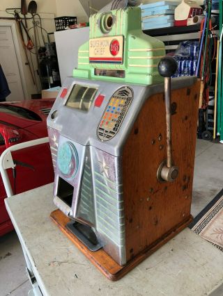 Jennings antique slot machine 2