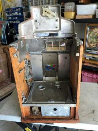Jennings antique slot machine 3
