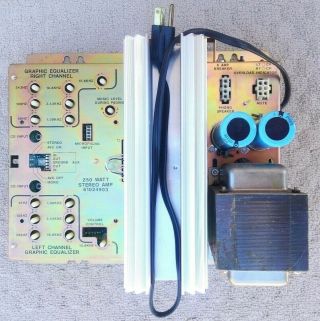Rowe/ami Cd Jukebox Cd100 To Cd100j Amplifier (part)