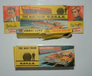 Corgi Toys Box & Plinth Only For The Man From Uncle Car