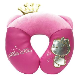Hello Kitty Plush Doll Soft Toys Car Travel Pillow Neck Rest Cushion U Shape