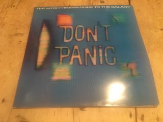 The Hitchhikers Guide To The Galaxy Don’t Panic 2 X Vinyl Lps 1979