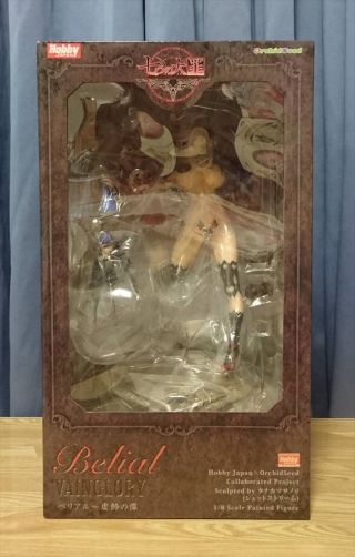 Orchid Seed The Seven Deadly Sins Belial 1/8 PVC Figure Japan Anime 4