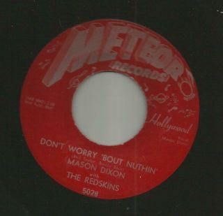 Rockabilly - Mason Dixon - Dont You Worry Bout Nuthin 