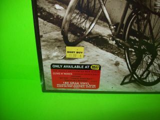 Guns N Roses ‎Chinese Democracy 2008 2 x Vinyl LP Record Album Hard Rock 2