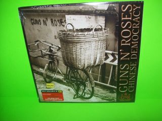 Guns N Roses ‎Chinese Democracy 2008 2 x Vinyl LP Record Album Hard Rock 4