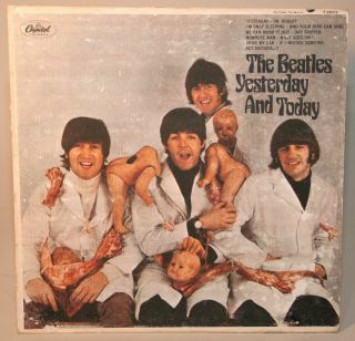 Beatles Third State Peeled Butcher Cover Yesterday Today Tomorrow