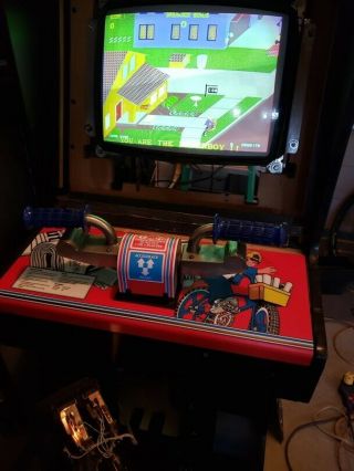 Atari System Ii Paperboy Arcade Machine Pcb Board Set