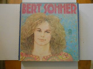 Bert Sommer - Self - Titled S/t,  1970 Folk/psych Lp,  Orig Buddah,  Woodstock