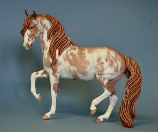 CM Custom Breyer horse by Tammy Myrold Lipizzaner Mare Traditional size 2