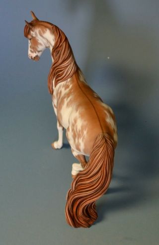 CM Custom Breyer horse by Tammy Myrold Lipizzaner Mare Traditional size 3