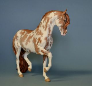 CM Custom Breyer horse by Tammy Myrold Lipizzaner Mare Traditional size 4