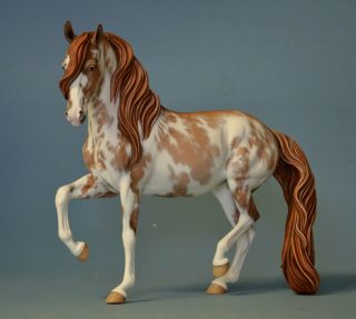 CM Custom Breyer horse by Tammy Myrold Lipizzaner Mare Traditional size 5