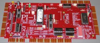 Flippp Pi - 1 Gottlieb System 1 Mpu/cpu Board For Gottlieb Sys 1 Games