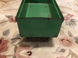 Antique Wyandotte All - Metal Product Co.  Dump Truck Pressed Steel 5