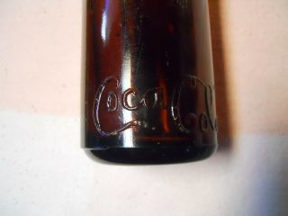 Crown Cap Amber Straight Side Coca Cola Philadelphia 1909 Shippin 6