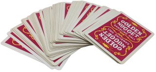 CASINO PLAYING CARDS - GOLDEN NUGGET HOTEL VINTAGE RED DECK - 3