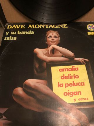 Dave Montagne Y Su Banda Salsa