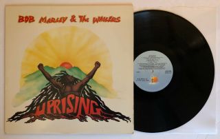 Bob Marley & The Wailers - Uprising - 1980 Us 1st Press (vg, ) Ultrasonic