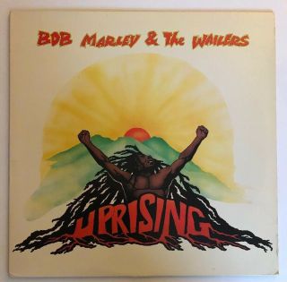Bob Marley & The Wailers - Uprising - 1980 US 1st Press (VG, ) Ultrasonic 2
