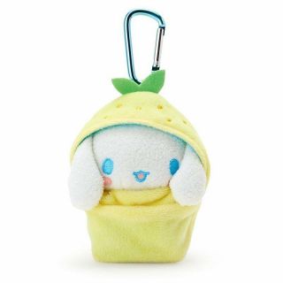 Cinnamoroll Sanrio [new] Plush Mascot Holder (take Me) Kawai Japan