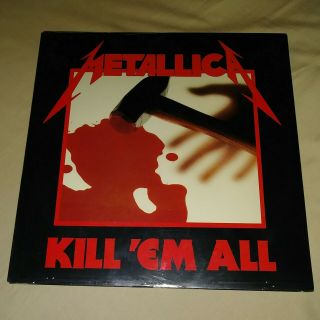 Metallica Kill Em All Megafore Lp