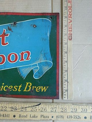 Rare Large Vintage 1933 Pabst Blue Ribbon Beer 27.  5 
