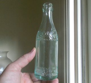Sparkling Near St.  Louis Coca - Cola Script Straight Side 1916 Coke Bottle