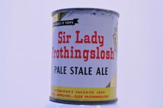 Sir Lady Frothingslosh 8oz Rare Tough