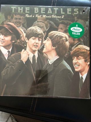 The Beatles Rock ‘n’ Roll Music Volume 2 1980 Lp Record