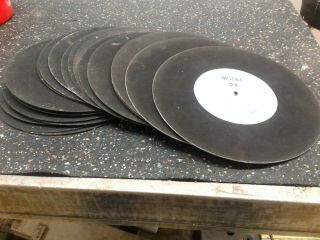 78 Rpm Record Trays,  Disc Wurlitzer Set Of 24 Rock Ola