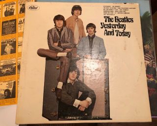 The Beatles ‎second State Butcher Cover Yesterday & Today Mono 1966