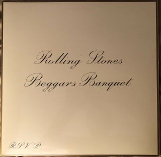 The Rolling Stones - Beggars Banquet (50th Anniversary Edition) Vinyl Opened