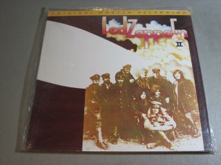Led Zeppelin Ii - Lp 1982 Mobile Fidelity Mfsl 1 - 065
