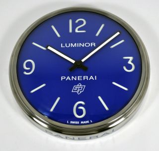 Panerai Luminor Panerai Showroom Dealers Wall Clock Display